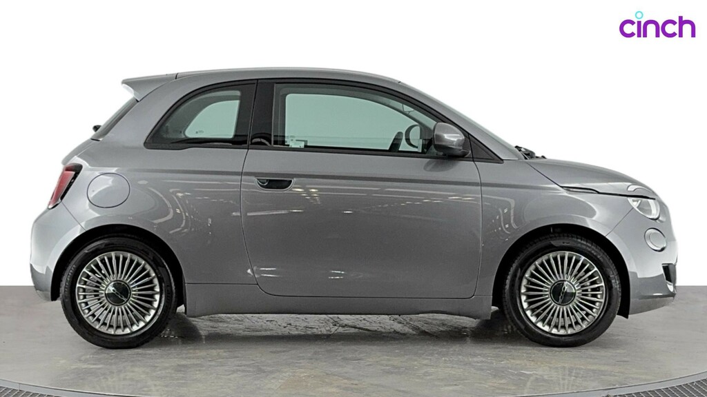 Fiat 500E 42Kwh Icon Green #2