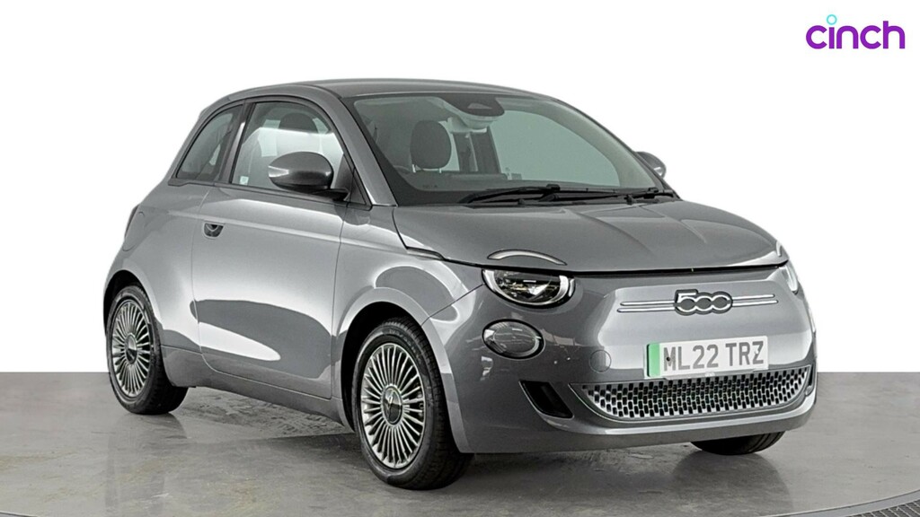 Fiat 500E 42Kwh Icon Green #1