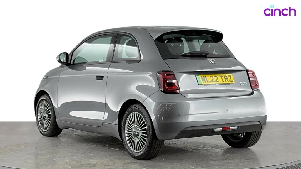 Fiat 500E 42Kwh Icon Green #5