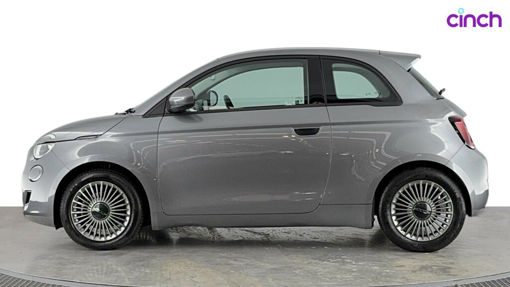 Fiat 500E 42Kwh Icon Green #6
