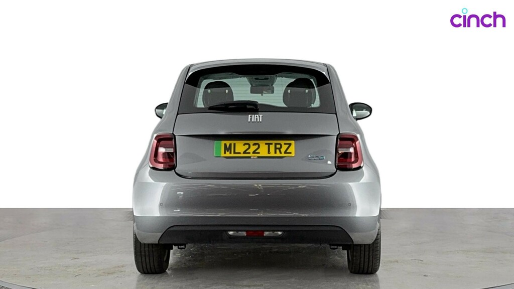 Fiat 500E 42Kwh Icon Green #4