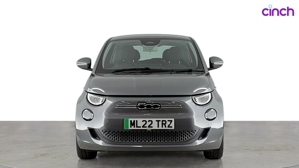 Fiat 500E 42Kwh Icon Green #8