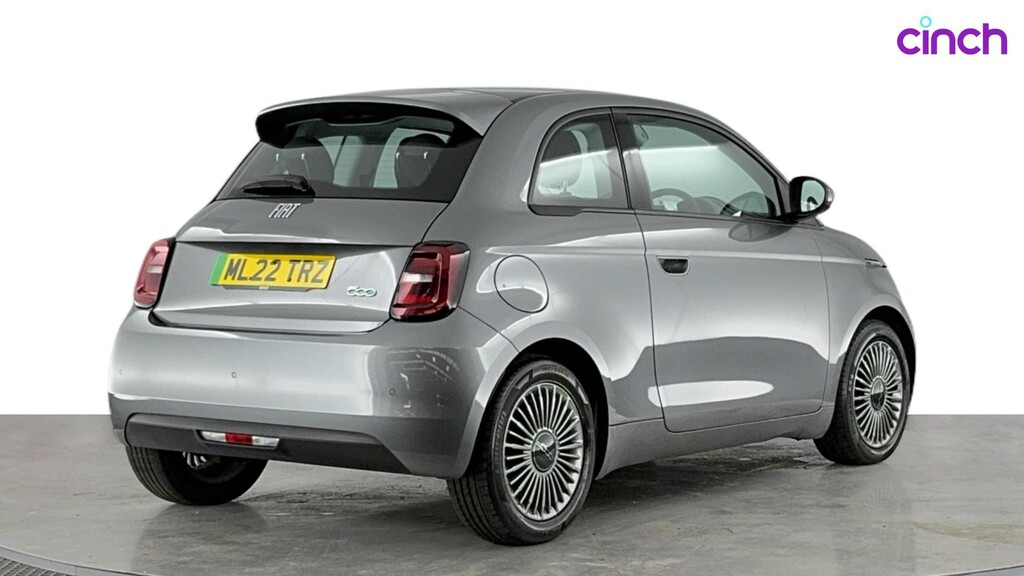 Fiat 500E 42Kwh Icon Green #3