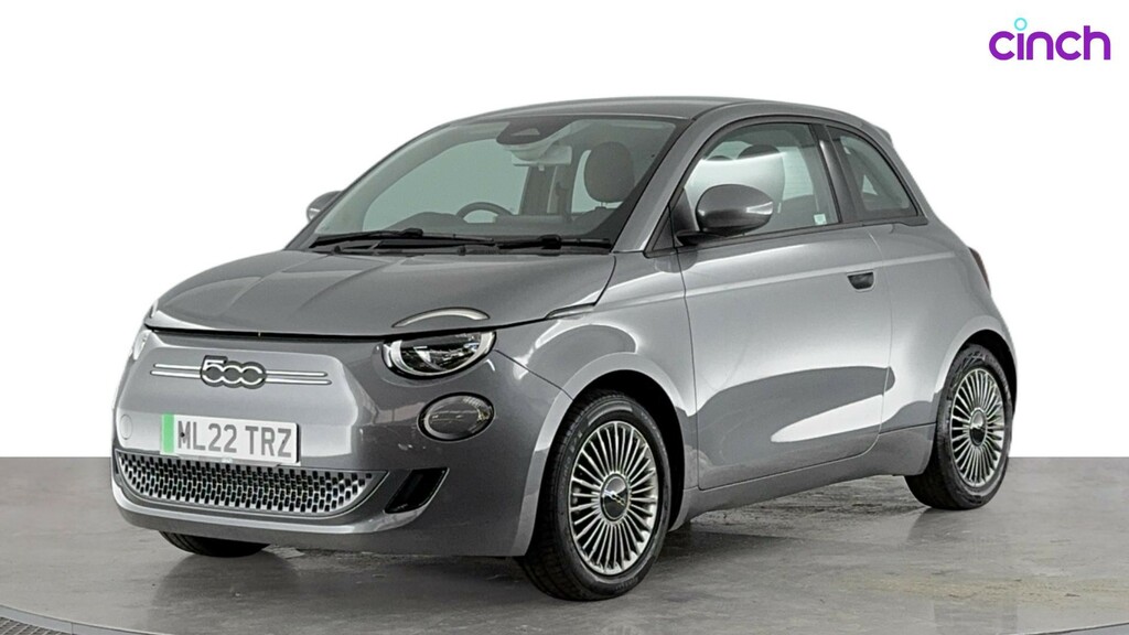 Fiat 500E 42Kwh Icon Green #7