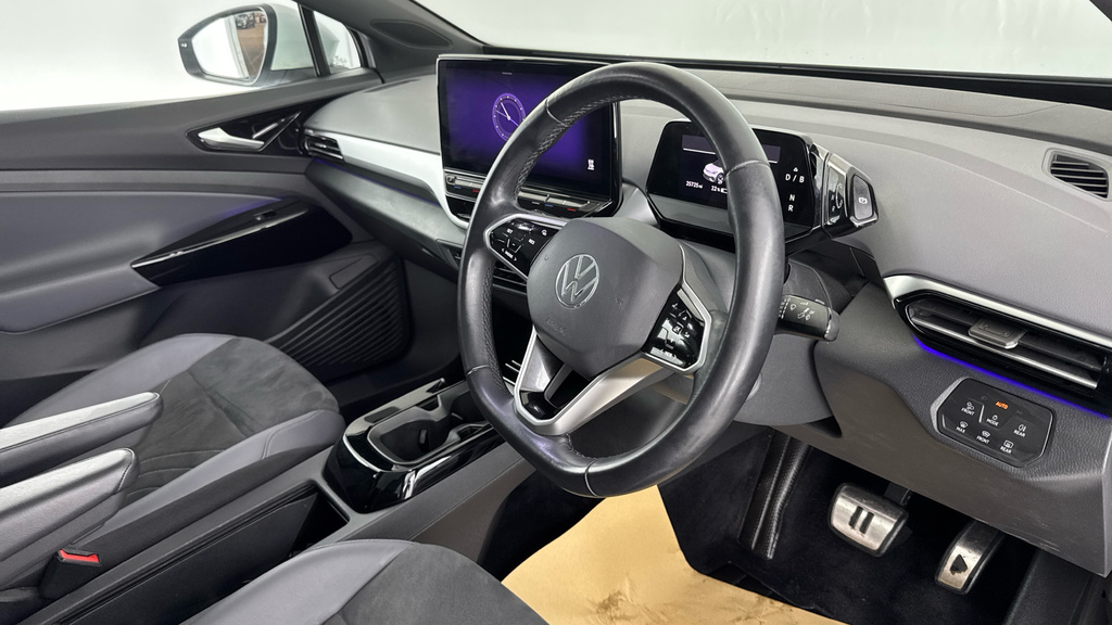 Volkswagen ID.5 Id5 Style Pro White #9
