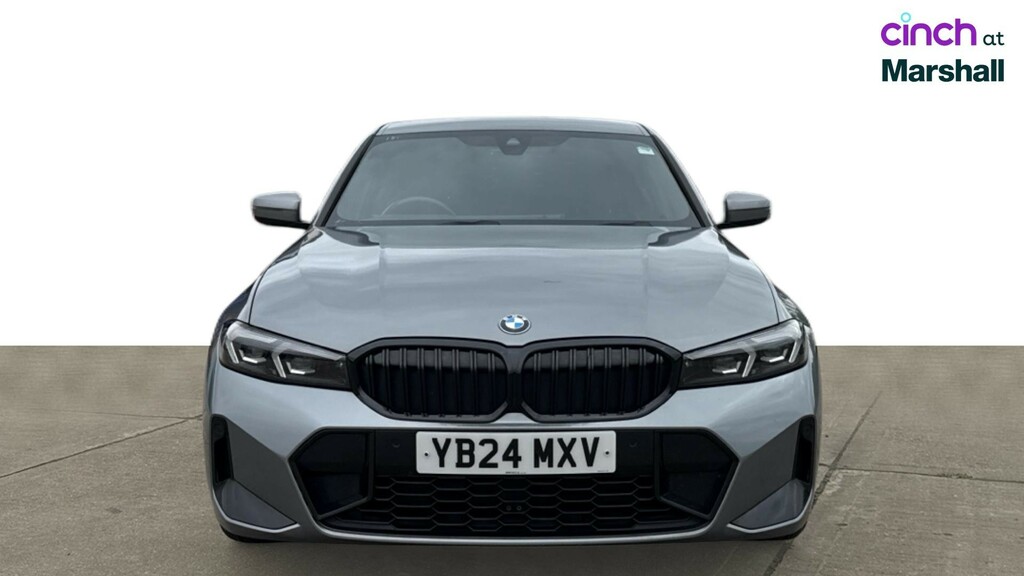 BMW 3 Series 320D Mht M Sport Step Pro Pack White #8