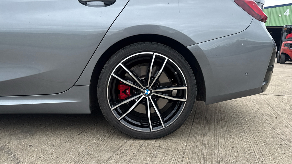 BMW 3 Series 320D Mht M Sport Step Pro Pack White #30
