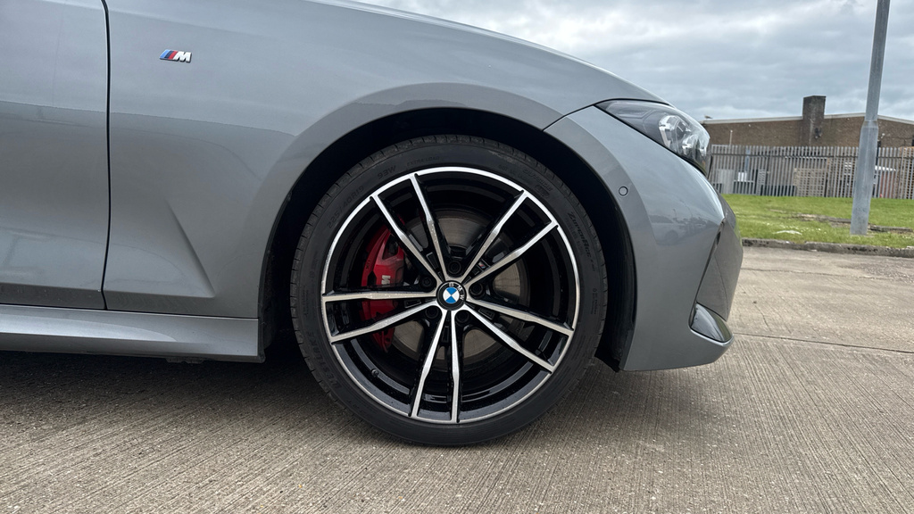 BMW 3 Series 320D Mht M Sport Step Pro Pack White #24