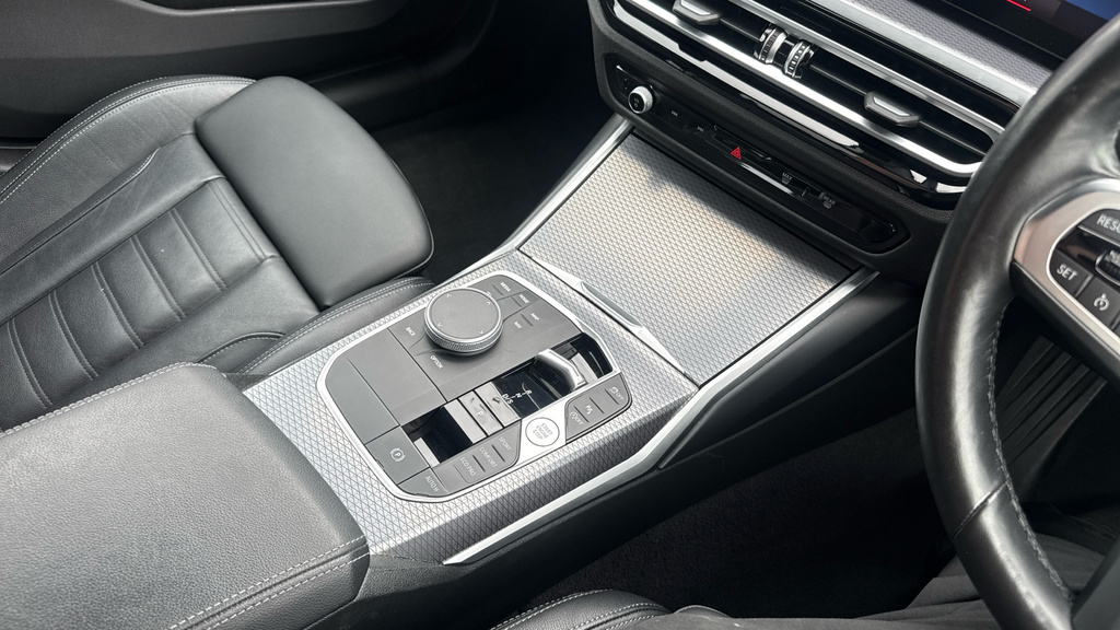 BMW 3 Series 320D Mht M Sport Step Pro Pack White #19