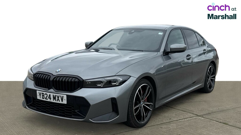 BMW 3 Series 320D Mht M Sport Step Pro Pack White #7