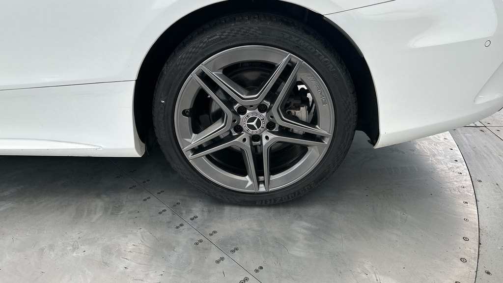 Mercedes-Benz C Class C220d Amg Line Blue #25