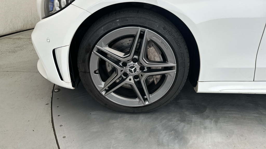 Mercedes-Benz C Class C220d Amg Line Blue #24