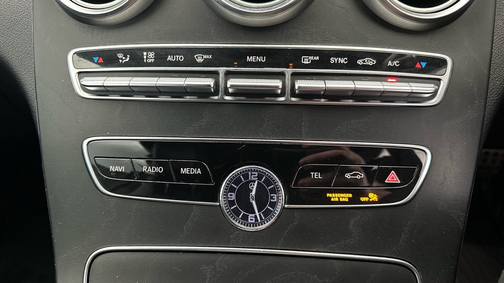 Mercedes-Benz C Class C220d Amg Line Blue #19