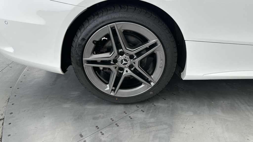 Mercedes-Benz C Class C220d Amg Line Blue #26