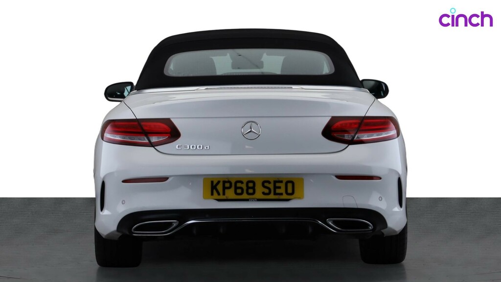 Mercedes-Benz C Class C220d Amg Line Blue #7