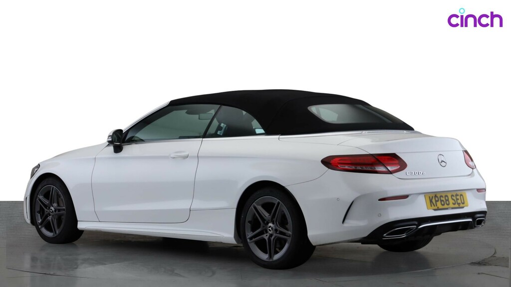 Mercedes-Benz C Class C220d Amg Line Blue #8