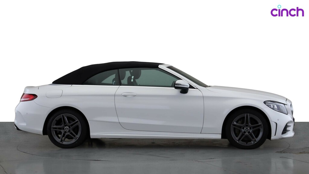 Mercedes-Benz C Class C220d Amg Line Blue #2