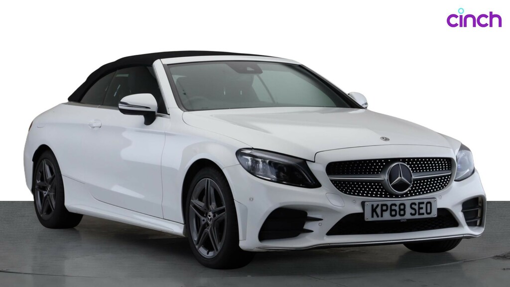 Mercedes-Benz C Class C220d Amg Line Blue #1