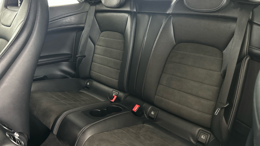 Mercedes-Benz C Class C220d Amg Line Blue #21