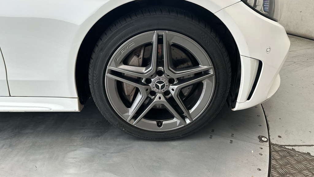 Mercedes-Benz C Class C220d Amg Line Blue #27