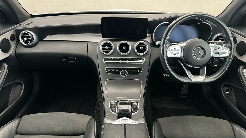 Mercedes-Benz C Class C220d Amg Line Blue #14