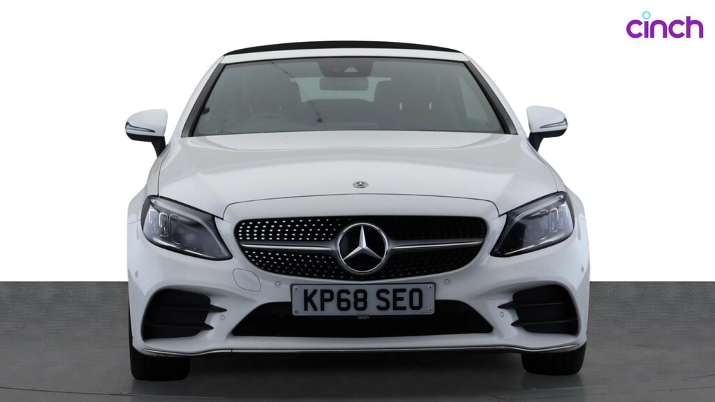 Mercedes-Benz C Class C220d Amg Line Blue #11