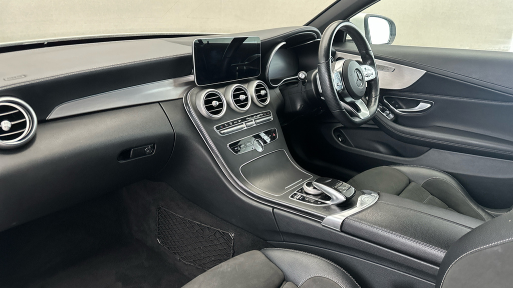 Mercedes-Benz C Class C220d Amg Line Blue #13