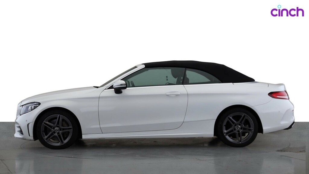 Mercedes-Benz C Class C220d Amg Line Blue #9