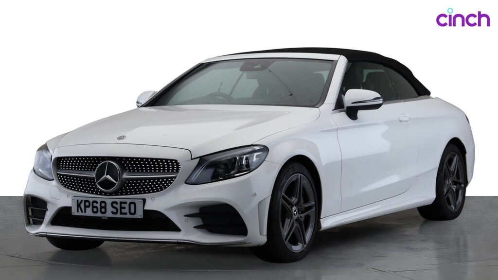 Mercedes-Benz C Class C220d Amg Line Blue #10