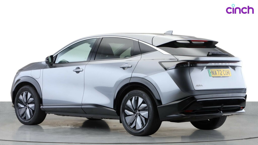 Nissan Ariya Ariya Evolve Grey #7