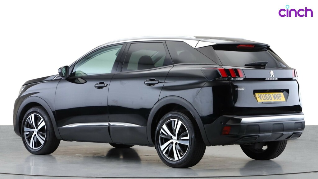 Peugeot 3008 Active White #7