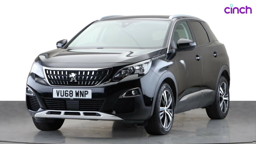 Peugeot 3008 Active White #9