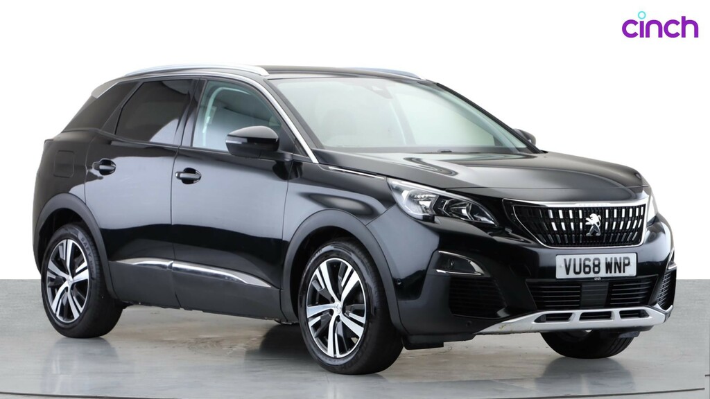 Peugeot 3008 Active White #1