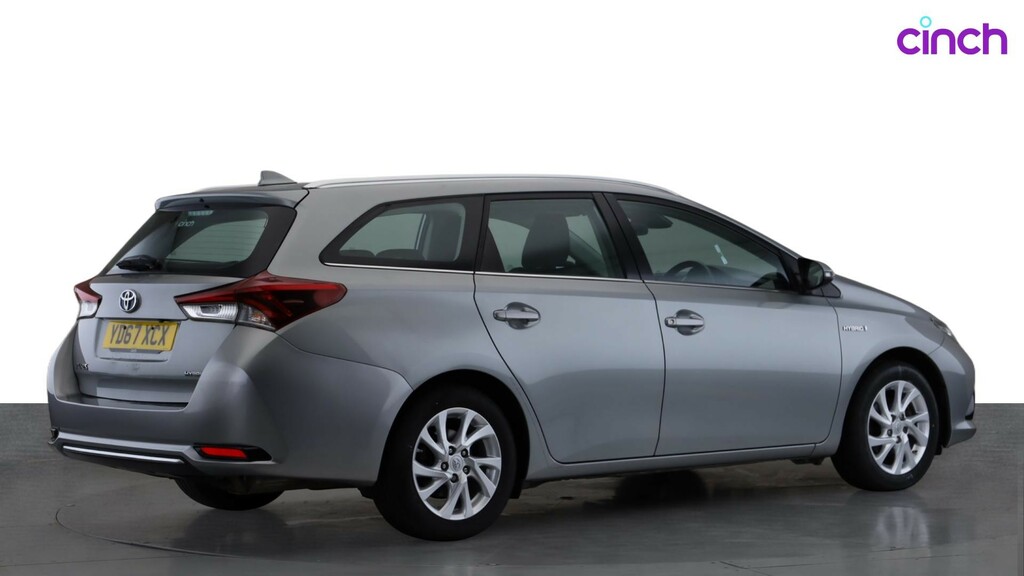 Toyota Auris Icon Grey #3