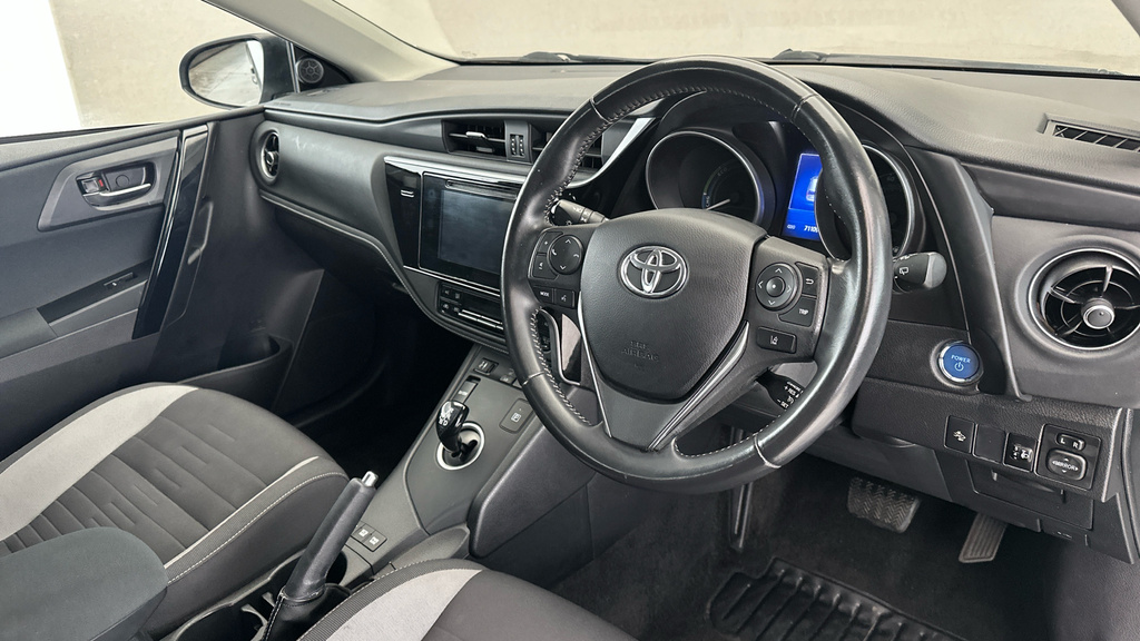 Toyota Auris Icon Grey #9