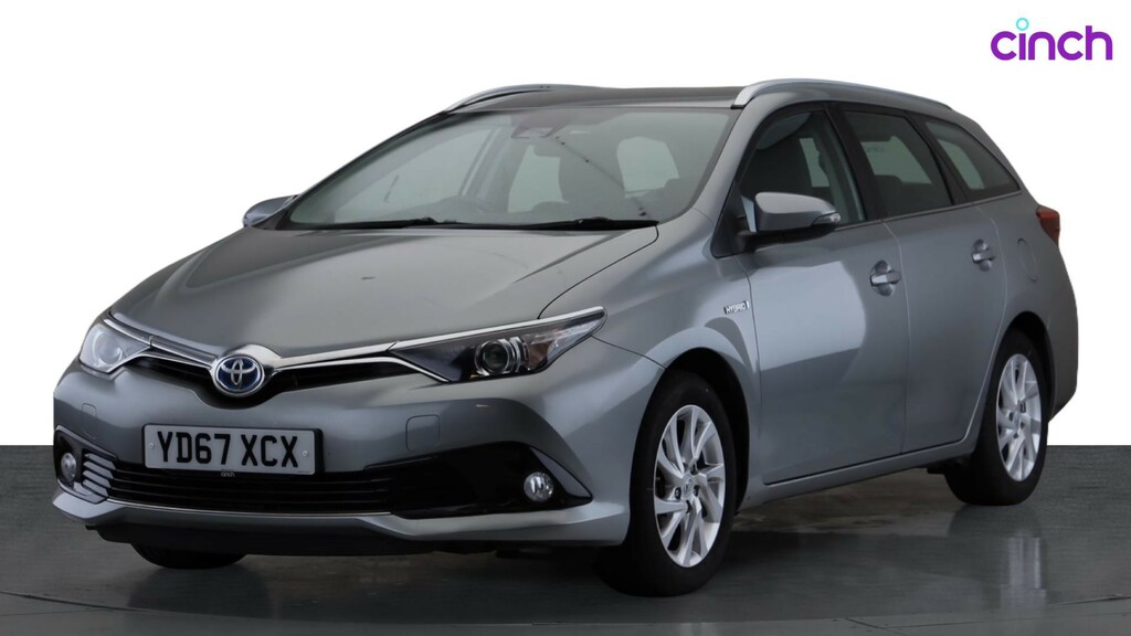 Toyota Auris Icon Grey #7