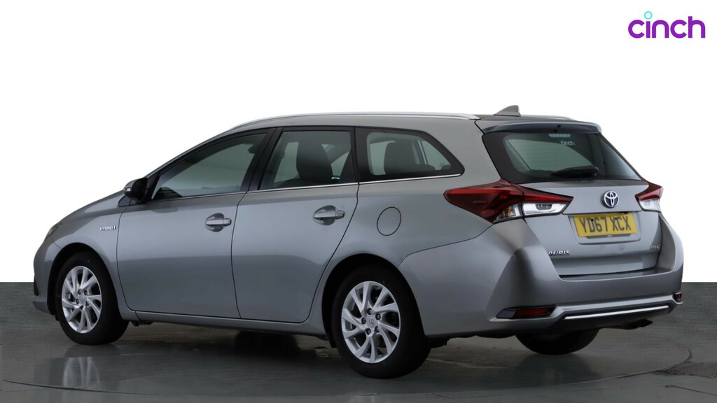 Toyota Auris Icon Grey #5