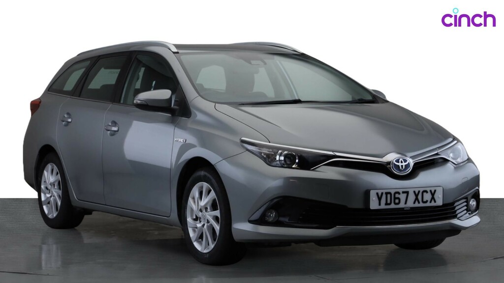 Toyota Auris Icon Grey #1