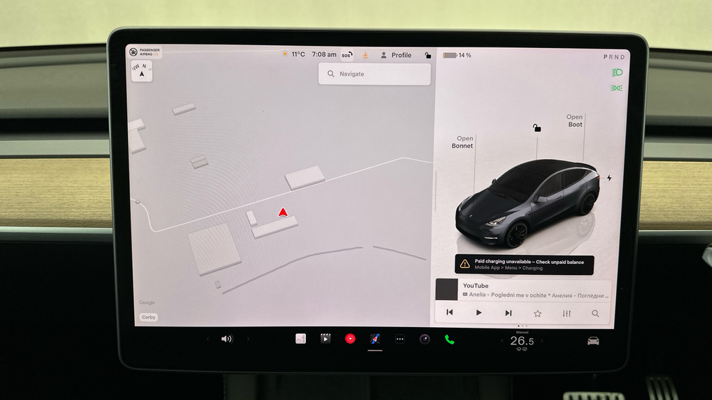 Tesla Model Y Y Dual Motor Long Range Suv 4W Black #19