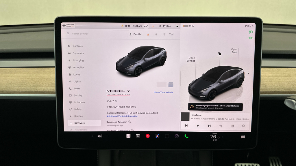Tesla Model Y Y Dual Motor Long Range Suv 4W Black #21