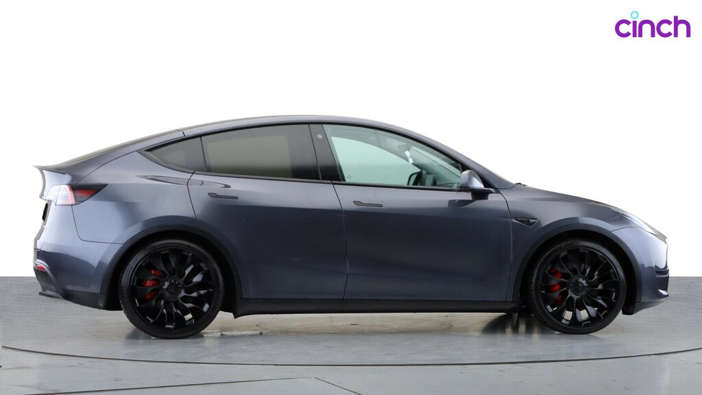 Tesla Model Y Y Dual Motor Long Range Suv 4W Black #2