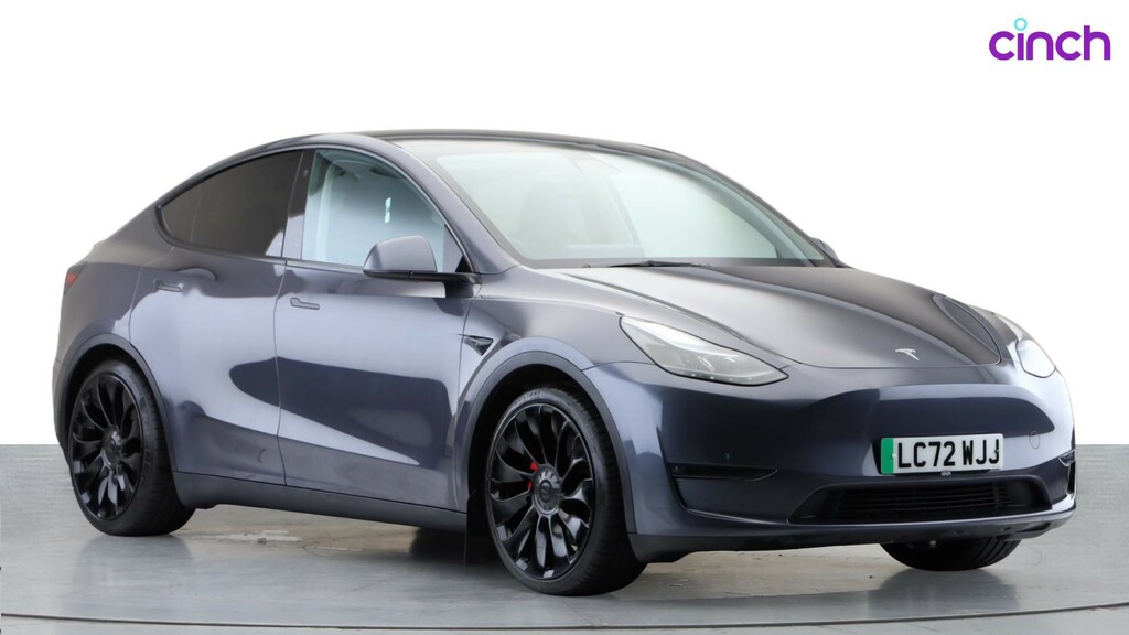 Tesla Model Y Y Dual Motor Long Range Suv 4W Black #1