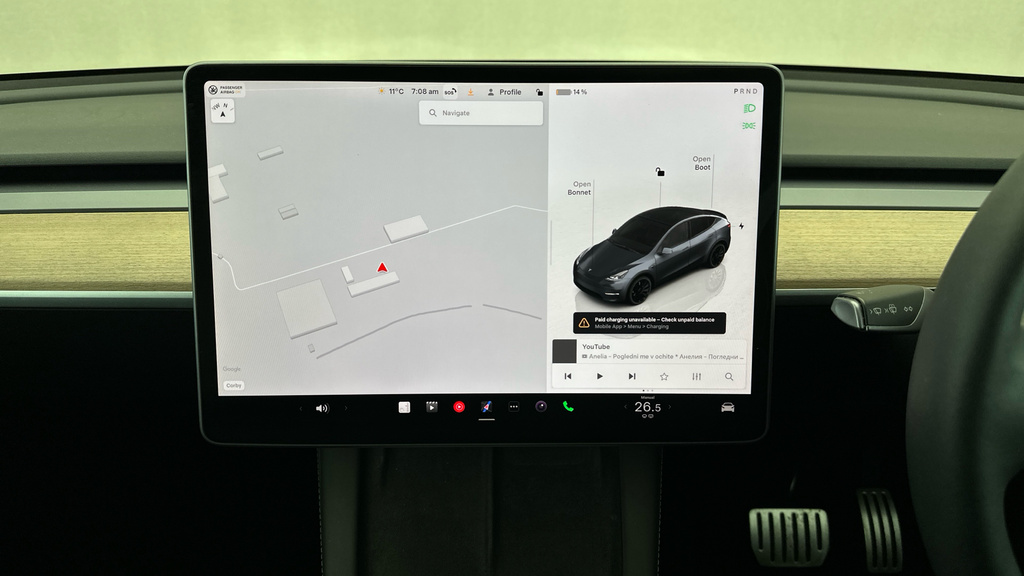 Tesla Model Y Y Dual Motor Long Range Suv 4W Black #20