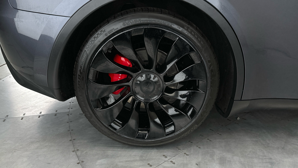 Tesla Model Y Y Dual Motor Long Range Suv 4W Black #27