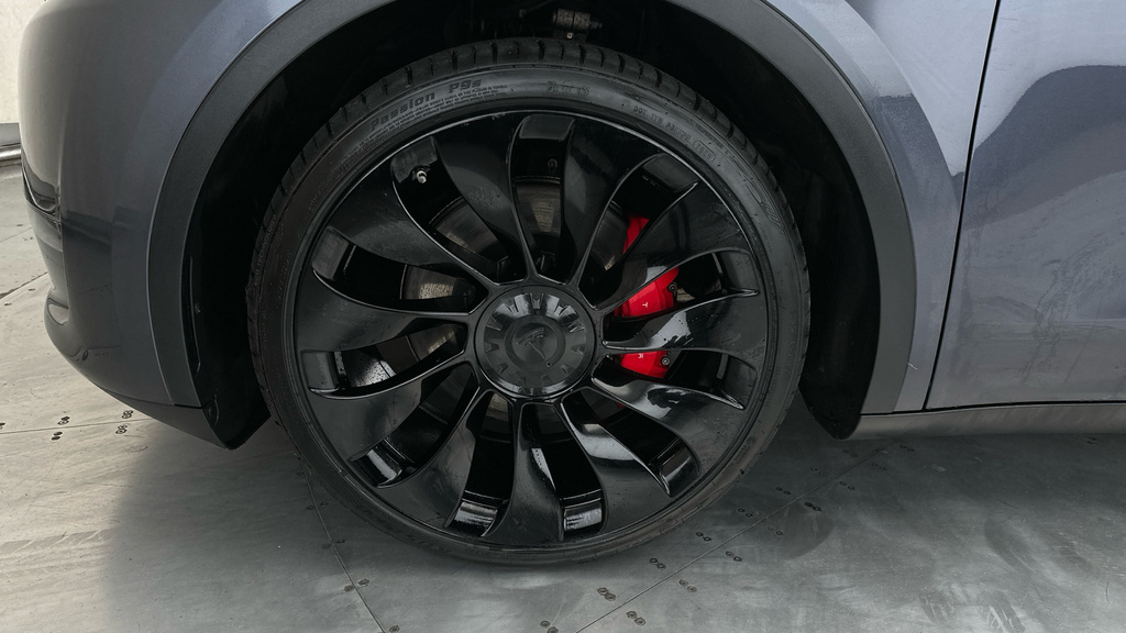 Tesla Model Y Y Dual Motor Long Range Suv 4W Black #25
