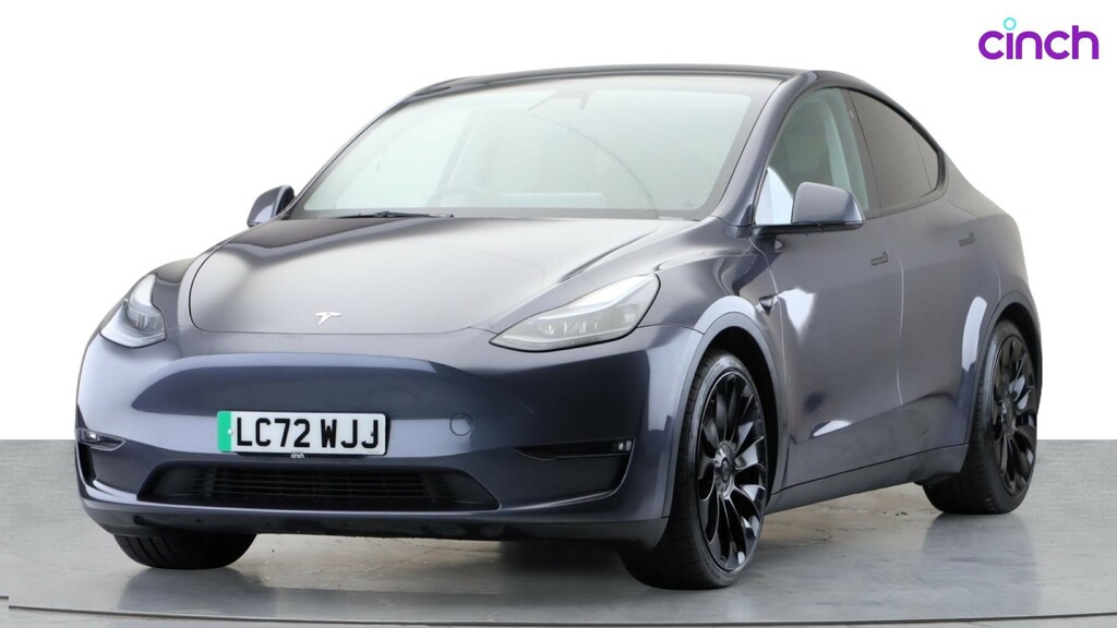 Tesla Model Y Y Dual Motor Long Range Suv 4W Black #9