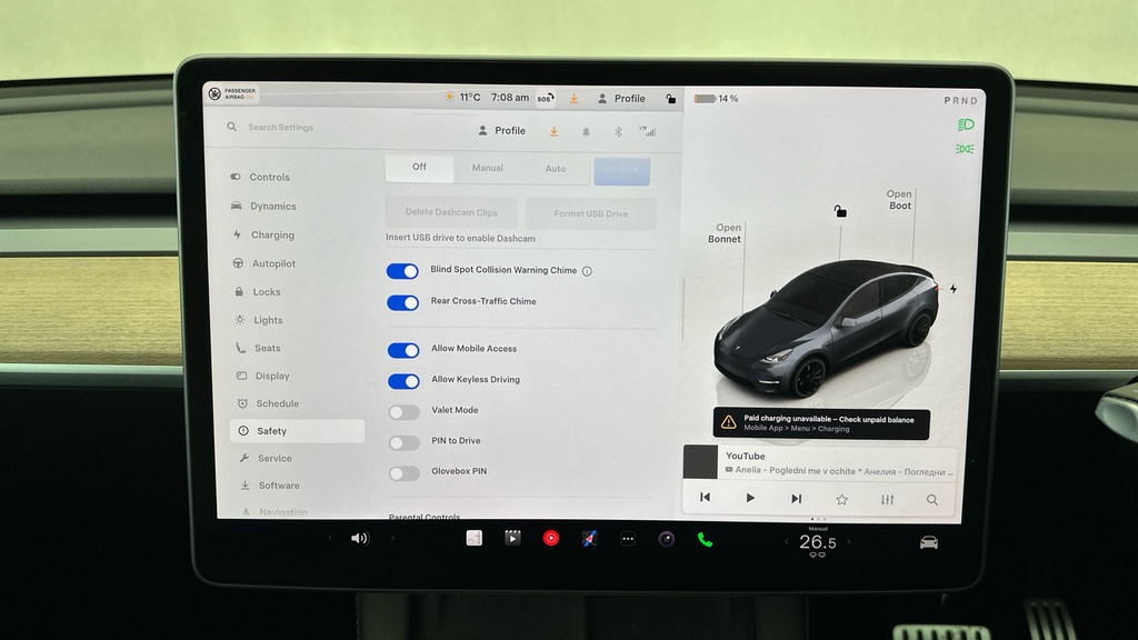 Tesla Model Y Y Dual Motor Long Range Suv 4W Black #17