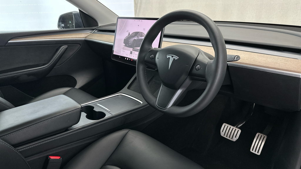 Tesla Model Y Y Dual Motor Long Range Suv 4W Black #11