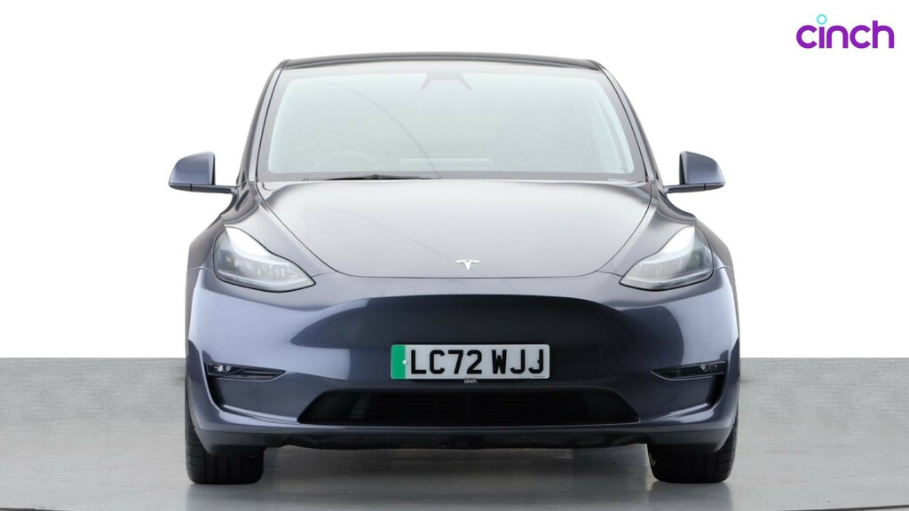 Tesla Model Y Y Dual Motor Long Range Suv 4W Black #10
