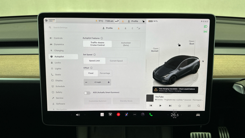 Tesla Model Y Y Dual Motor Long Range Suv 4W Black #16